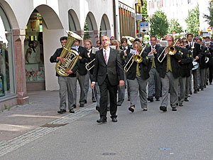 Verabschiedung OB Zinell