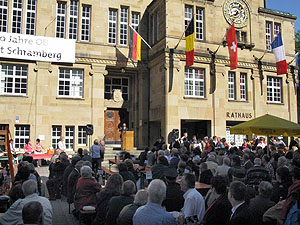 Verabschiedung OB Zinell