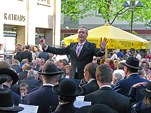 Verabschiedung OB Zinell