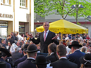 Verabschiedung OB Zinell
