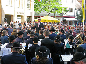 Verabschiedung OB Zinell