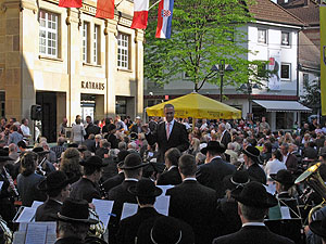 Verabschiedung OB Zinell