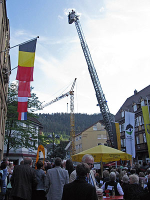 Verabschiedung OB Zinell