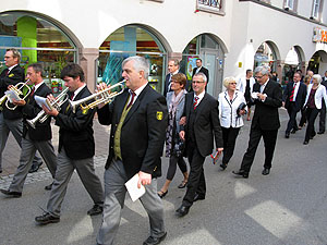 Verabschiedung OB Zinell