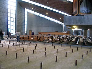 Umbau katholische Kirche 2011