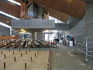 Umbau katholische Kirche 2011