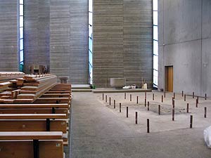 Umbau katholische Kirche 2011