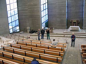 Umbau katholische Kirche 2011