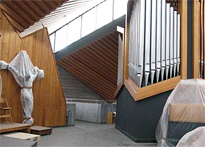 Umbau katholische Kirche 2011