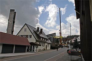 Hebebhne katholische Kirche