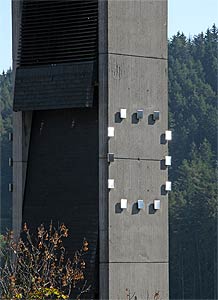 Kirchturm ohne Zeiger