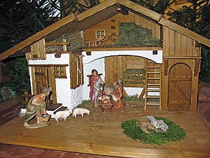 Krippenausstellung im Heimathaus