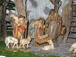 Krippenausstellung im Heimathaus