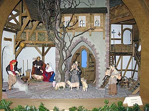 Krippenausstellung im Heimathaus