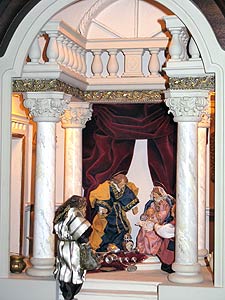 Krippenausstellung im Heimathaus