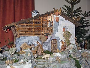 Krippenausstellung im Heimathaus