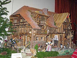 Krippenausstellung im Heimathaus