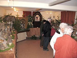 Krippenausstellung im Heimathaus