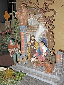 Krippenausstellung im Heimathaus