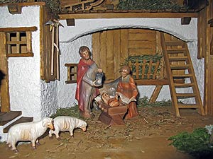Krippenausstellung im Heimathaus