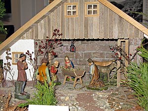 Krippenausstellung im Heimathaus