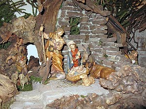 Krippenausstellung im Heimathaus