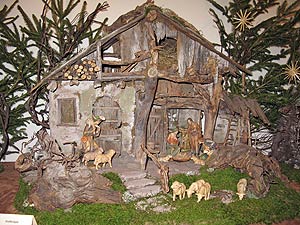 Krippenausstellung im Heimathaus