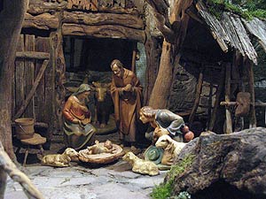 Krippenausstellung im Heimathaus