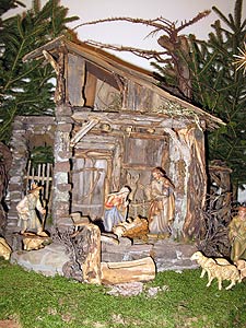 Krippenausstellung im Heimathaus