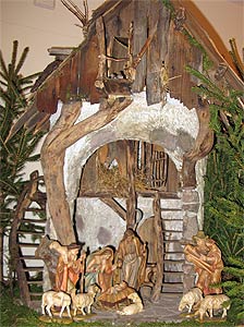 Krippenausstellung im Heimathaus