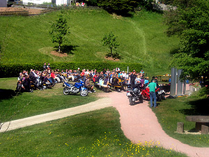 Motorradgottesdienst 2011