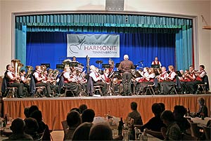Frhjahrskonzert Harmonie Tennenbronn