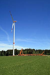 Windrad Staigers Eck