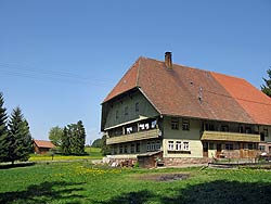 Osterspaziergang in Tennenbronn 2011