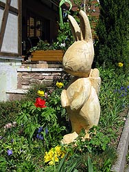 Osterspaziergang in Tennenbronn 2011