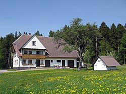 Osterspaziergang in Tennenbronn 2011