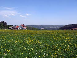 Osterspaziergang in Tennenbronn 2011