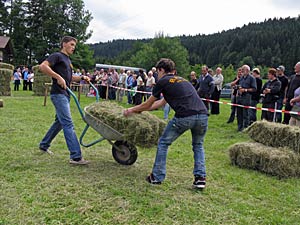 Geschicklichkeitswettbewerb bei der Bürgervereingung RPPR