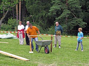 Geschicklichkeitswettbewerb bei der Bürgervereingung RPPR