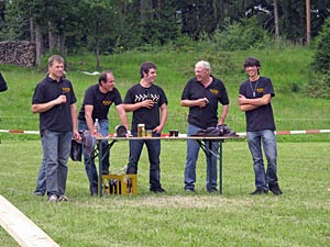 Geschicklichkeitswettbewerb bei der Bürgervereingung RPPR