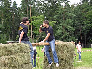 Geschicklichkeitswettbewerb bei der Bürgervereingung RPPR