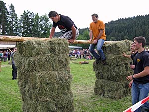 Geschicklichkeitswettbewerb bei der Bürgervereingung RPPR