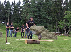 Geschicklichkeitswettbewerb bei der Bürgervereingung RPPR