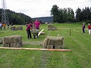 Geschicklichkeitswettbewerb bei der Bürgervereingung RPPR