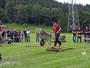 Geschicklichkeitswettbewerb bei der Bürgervereingung RPPR