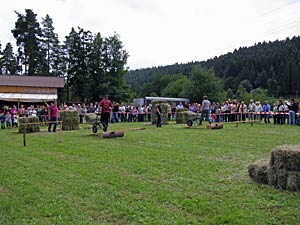 Geschicklichkeitswettbewerb bei der Bürgervereingung RPPR