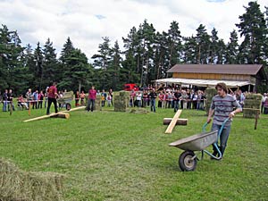 Geschicklichkeitswettbewerb bei der Bürgervereingung RPPR