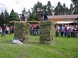 Geschicklichkeitswettbewerb bei der Bürgervereingung RPPR