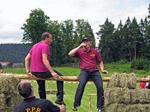 Geschicklichkeitswettbewerb bei der Bürgervereingung RPPR
