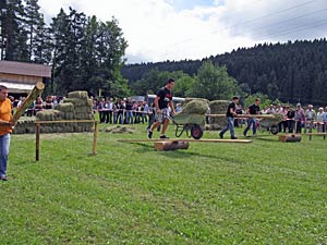 Geschicklichkeitswettbewerb bei der Bürgervereingung RPPR